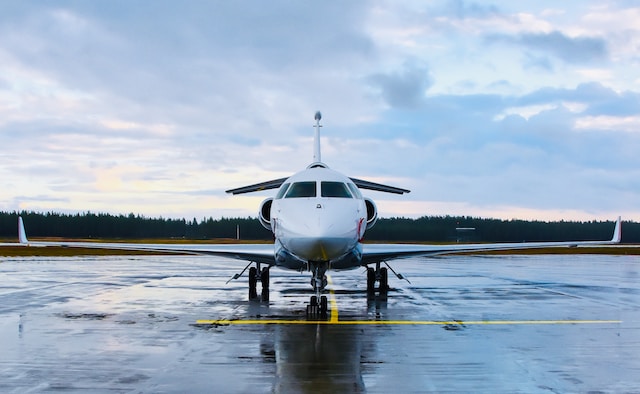 Jet on the Ramp